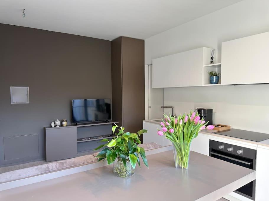 Apartamento Riva 21 Lugano Exterior foto